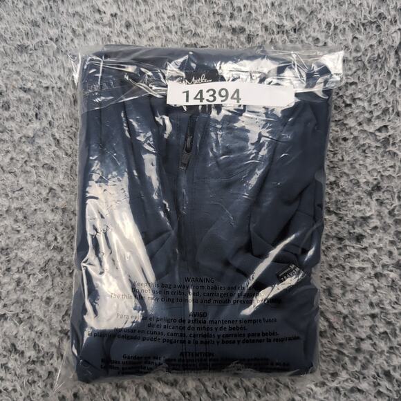 Travis Mathew Jacket Men Medium Blue Full Stretch Golf Lightweight Windbreaker - Picture 6 of 6